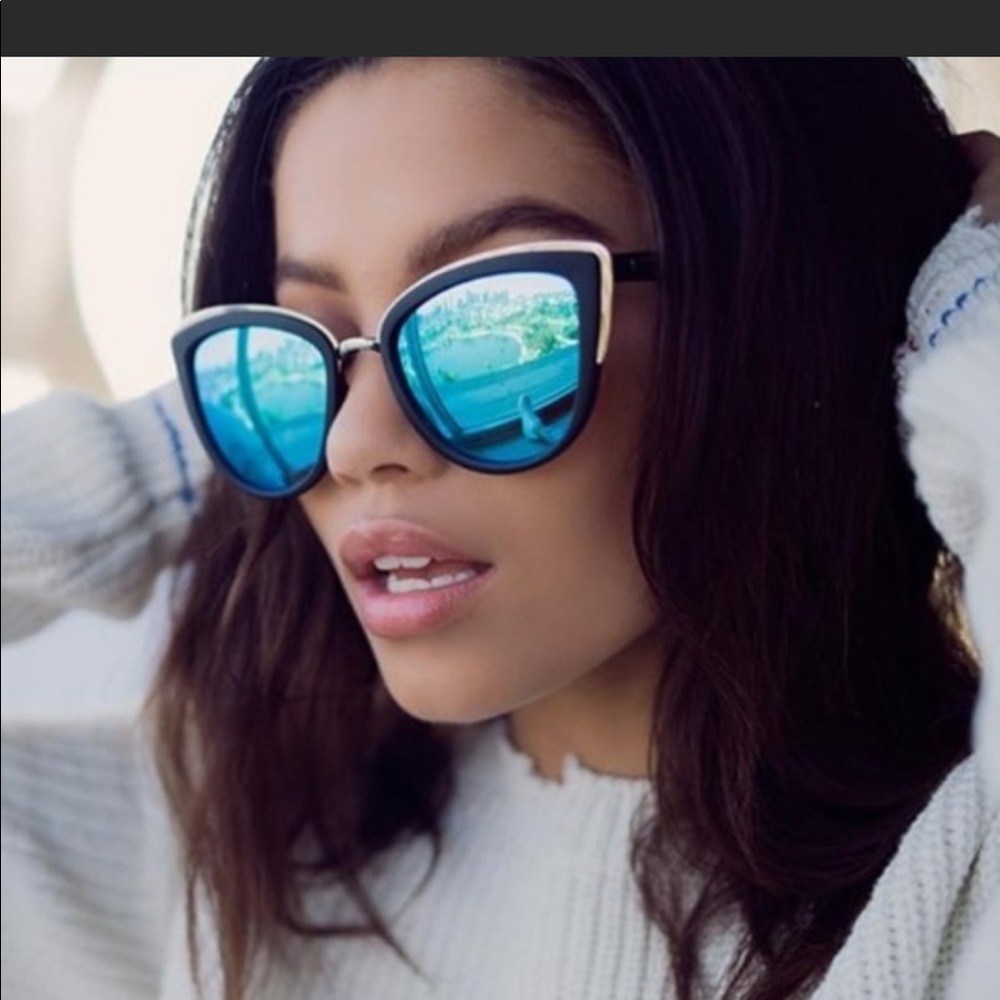 Brand new my girl cat eye Sunnies.